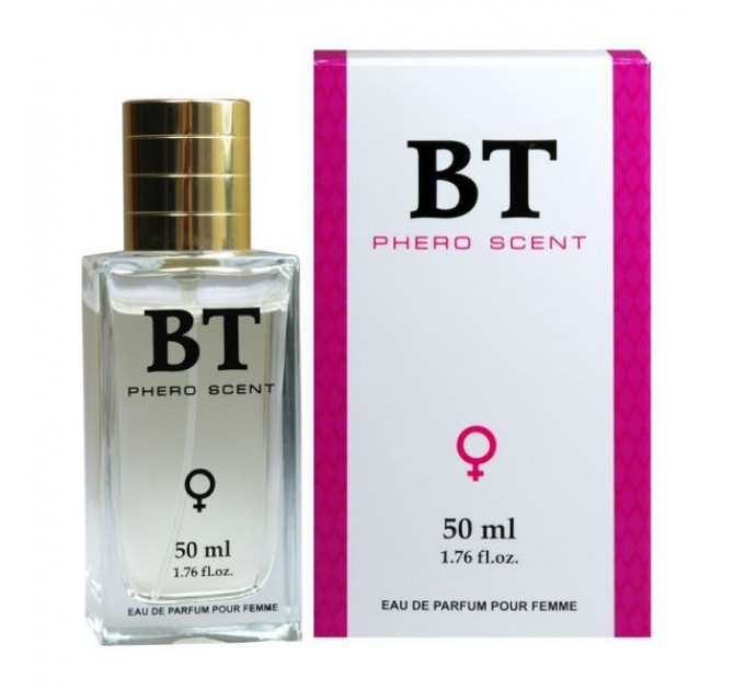 Духи з феромонами жіночі Aurora BT PHERO SCENT, 50 мл