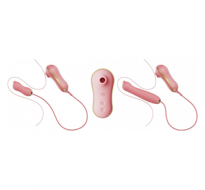 Набор секс игрушек Zalo UNICORN Vibratrion & Thrusting Set - PINK