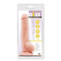 Фалоімітатор з подвійною щільністю Mr. DIXX 9INCH DUAL DENSITY DILDO