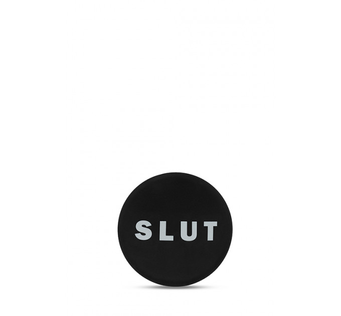 Анальная пробка TEMPTASIA SLUT PLUG BLACK