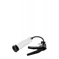 Вакуумная помпа для пениса Dream Toys Ramrod Pistol Penis Pump, с эрекционным кольцом