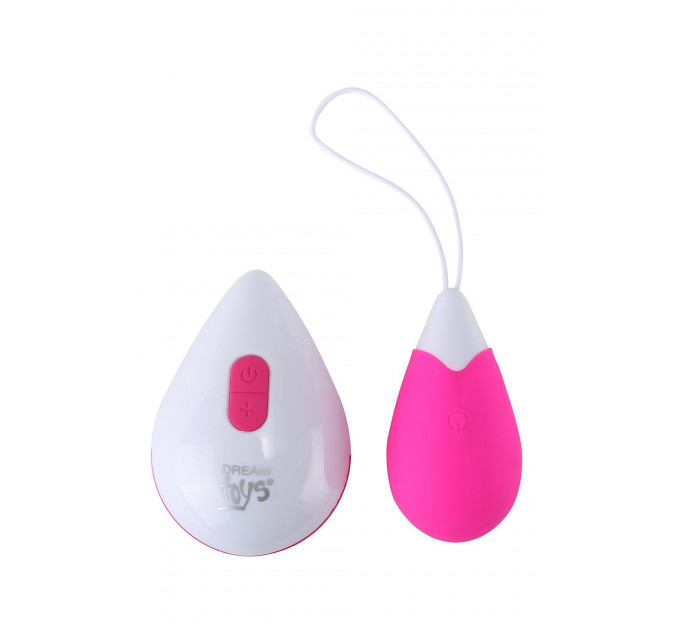 Виброяйцо с беспроводным управлением Dream Toys All Time Favorites, розовое, 6.2 см х 3.2 см