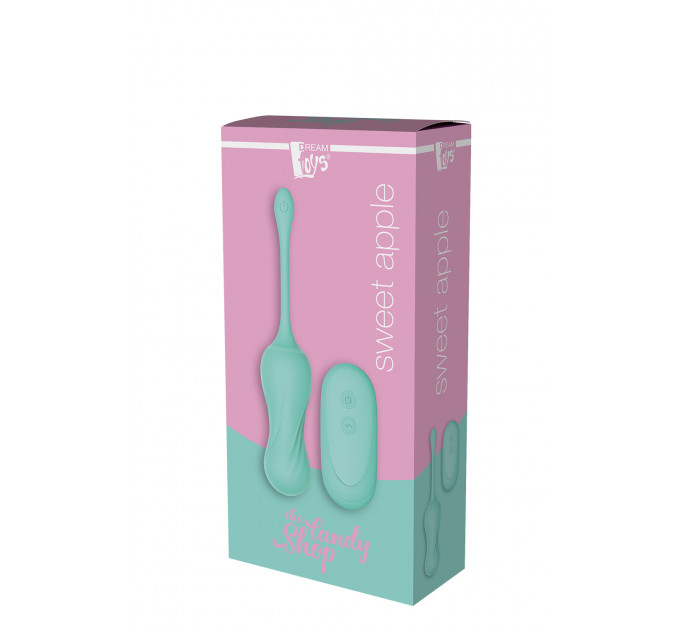 Виброяйцо Dream Toys THE CANDY SHOP SWEET APPLE