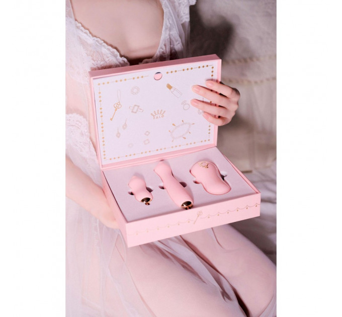 Набор секс игрушек Zalo UNICORN Vibratrion & Thrusting Set - PINK