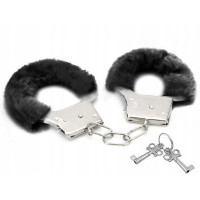 Наручники с мехом Fur Love Cuffs, Black Наручники с мехом Fur Love Cuffs, Black