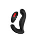 Массажер простаты с вращением головки CHEEKY LOVE SWIRLING P-PLEASER BLACK
