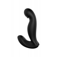 Массажер простаты с вращением головки CHEEKY LOVE SWIRLING P-PLEASER BLACK