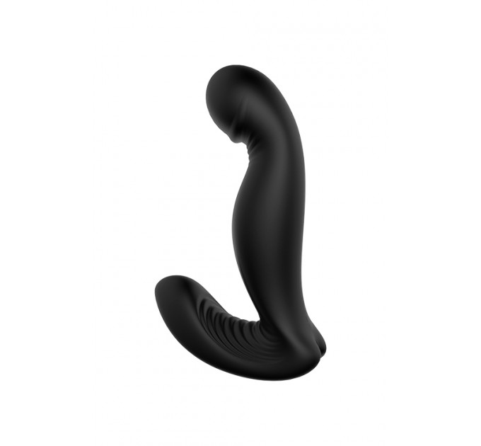 Массажер простаты с вращением головки CHEEKY LOVE SWIRLING P-PLEASER BLACK