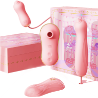 Набор секс игрушек Zalo UNICORN Vibratrion & Thrusting Set - PINK