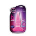 Анальна пробка BASIC ANAL PLUG PINK