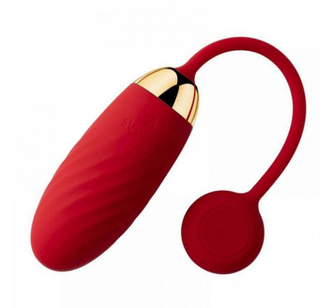 Виброяйцо Svakom Ella Red с функцией управления смартфоном