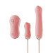 Набор секс игрушек Zalo UNICORN Vibratrion & Thrusting Set - PINK