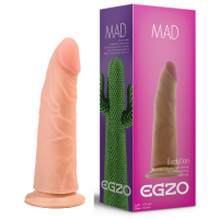 Фаллоимитатор реалистичный EGZO MAD Spicy Lover на присоске