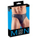 Мужские стринги со стразами по молнии Sven Joy Ment Men's String, черный, S