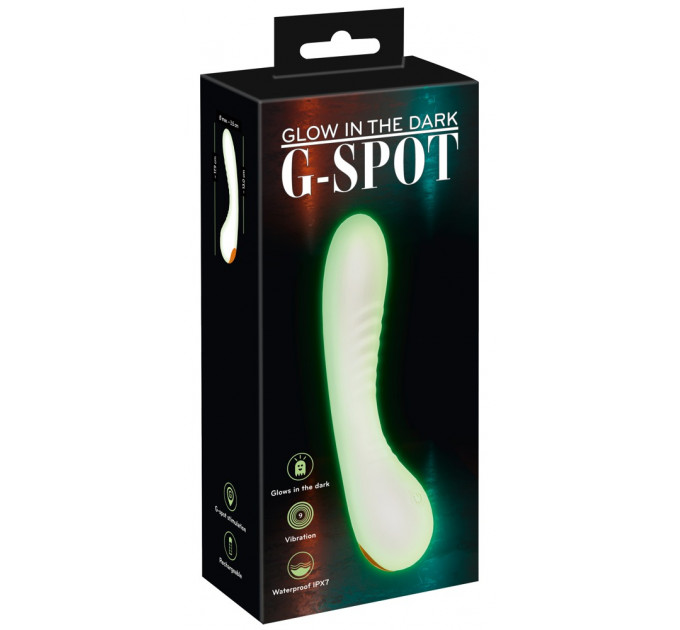 Вибратор светится в темноте GITD G-Spot Vibrator