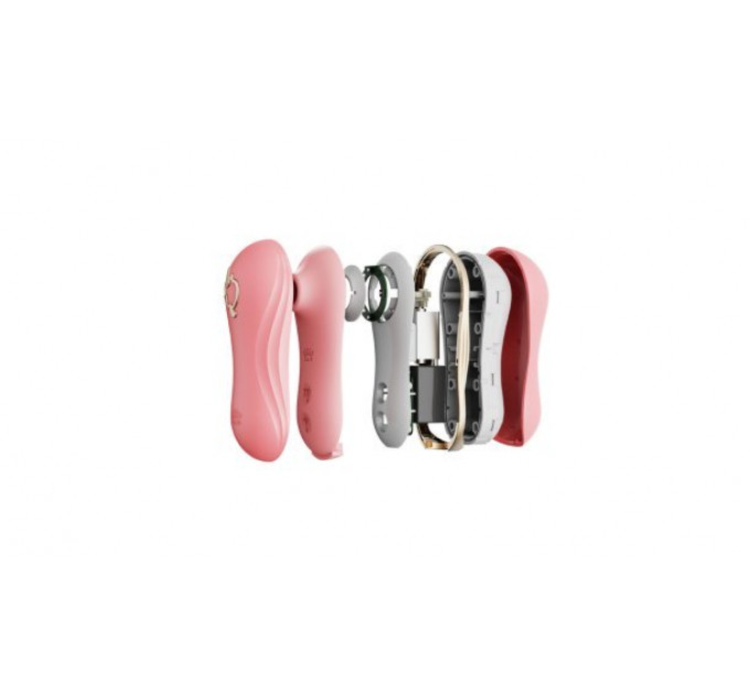 Набор секс игрушек Zalo UNICORN Vibratrion & Thrusting Set - PINK