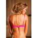 Бюстгалтер Leopard-Pink Push-Up Bra, 32B