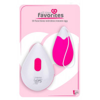 Віброяйце з бездротовим керуванням Dream Toys All Time Favorites, рожеве, 6.2 см х 3.2 см