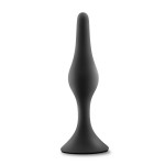Анальный стимулятор LUXE BEGINNER PLUG MEDIUM, BLACK