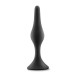 Анальный стимулятор LUXE BEGINNER PLUG MEDIUM, BLACK