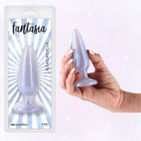 Анальная пробка NS Novelties Fantasia Pleasure Small фиолетовая, 10.3 см