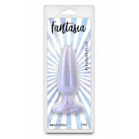 Анальная пробка NS Novelties Fantasia Pleasure Small фиолетовая, 10.3 см