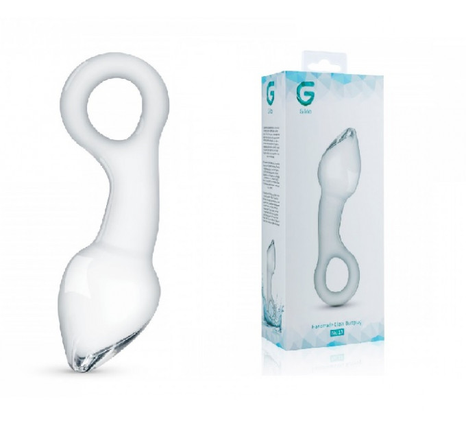 Анальная пробка стекло Gildo Glass Dildo No.13