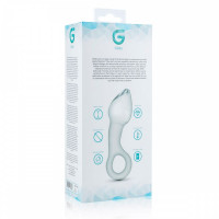 Анальна пробка скло Gildo Glass Dildo No.13
