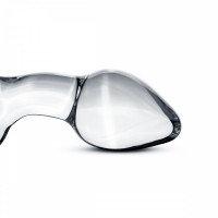 Анальна пробка скло Gildo Glass Dildo No.13