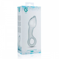 Анальна пробка скло Gildo Glass Dildo No.13