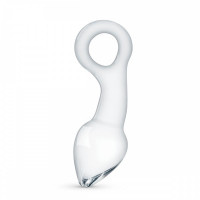 Анальна пробка скло Gildo Glass Dildo No.13