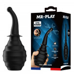 Анальний душ із гнучким носиком Pretty Love MR PLAY чорний, 330 мл
