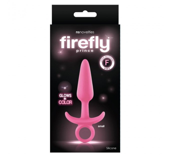 Анальный плаг FIREFLY PRINCE SMALL PINK