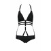 Боді зі стреп ремінцями LAMIS BODY black S/M - Passion