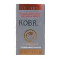 Біологічно активна добавка для зміцнення ерекції Cobeco Kobra (ціна за упаковку, 60 таблеток)