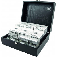 Чемодан с духами женскими и тестерами HOT Pheromone Perfume women 6 флаконов по 30 мл.