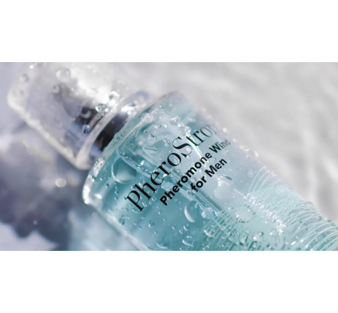 Духи з феромонами PheroStrong Pheromone Wind для чоловіків, 50 мл