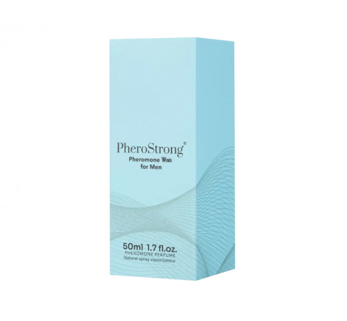 Духи з феромонами PheroStrong Pheromone Wind для чоловіків, 50 мл