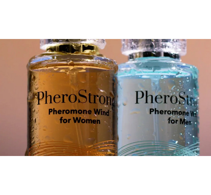 Духи з феромонами PheroStrong Pheromone Wind для чоловіків, 50 мл
