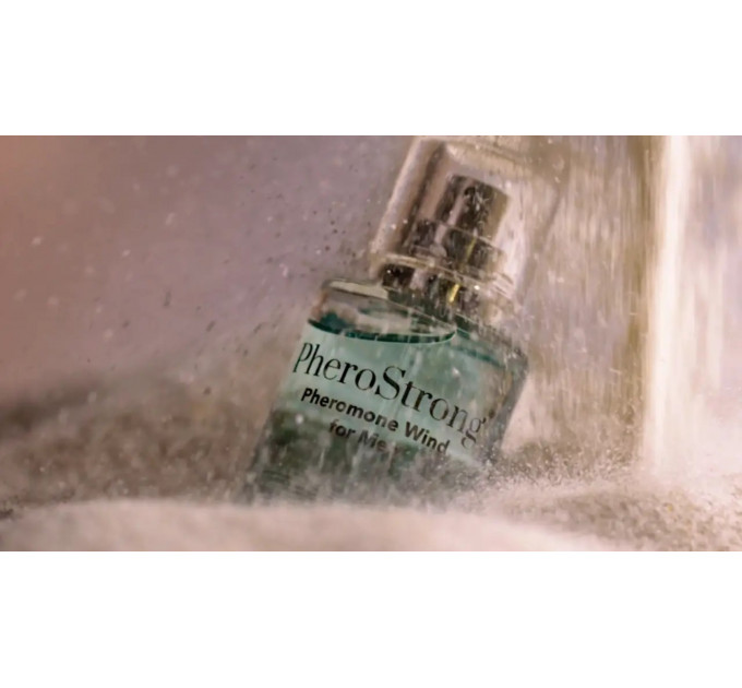 Духи з феромонами PheroStrong Pheromone Wind для чоловіків, 50 мл