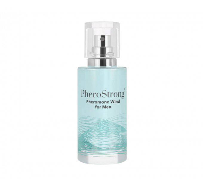 Духи з феромонами PheroStrong Pheromone Wind для чоловіків, 50 мл