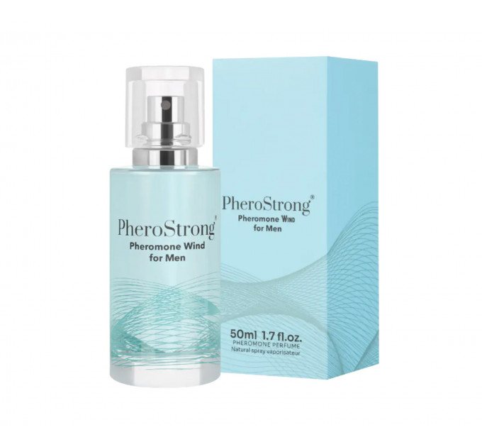 Духи з феромонами PheroStrong Pheromone Wind для чоловіків, 50 мл