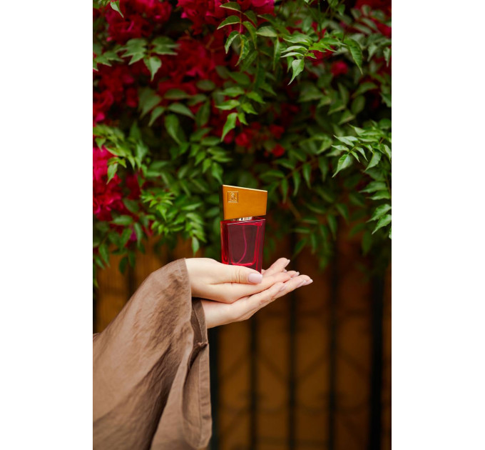 Духи с феромонами женские SHIATSU Pheromone Fragrance women red 50 ml