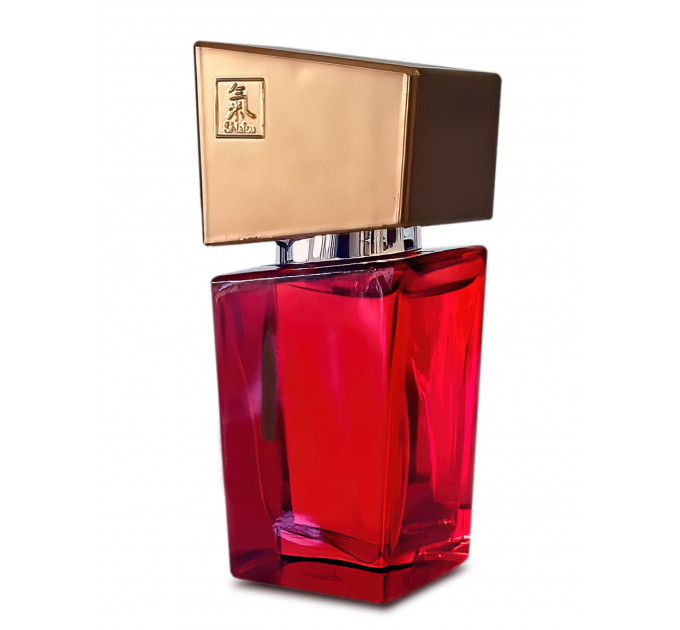 Духи с феромонами женские SHIATSU Pheromone Fragrance women red 50 ml