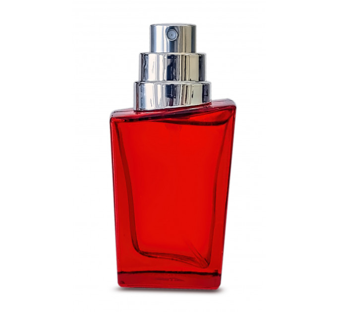 Духи с феромонами женские SHIATSU Pheromone Fragrance women red 50 ml
