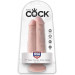 Двойной фаллоимитатор Pipedream King Cock телесный