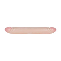 Подвійний фалоїмітатор California Exotic Novelties Smooth Double Dong Blackjack 12