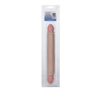 Подвійний фалоїмітатор California Exotic Novelties Smooth Double Dong Blackjack 12