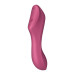 Подвійний вібратор із вакуумною стимуляцією Satisfyer Curvy Trinity 3, рожевий