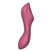 Подвійний вібратор із вакуумною стимуляцією Satisfyer Curvy Trinity 3, рожевий